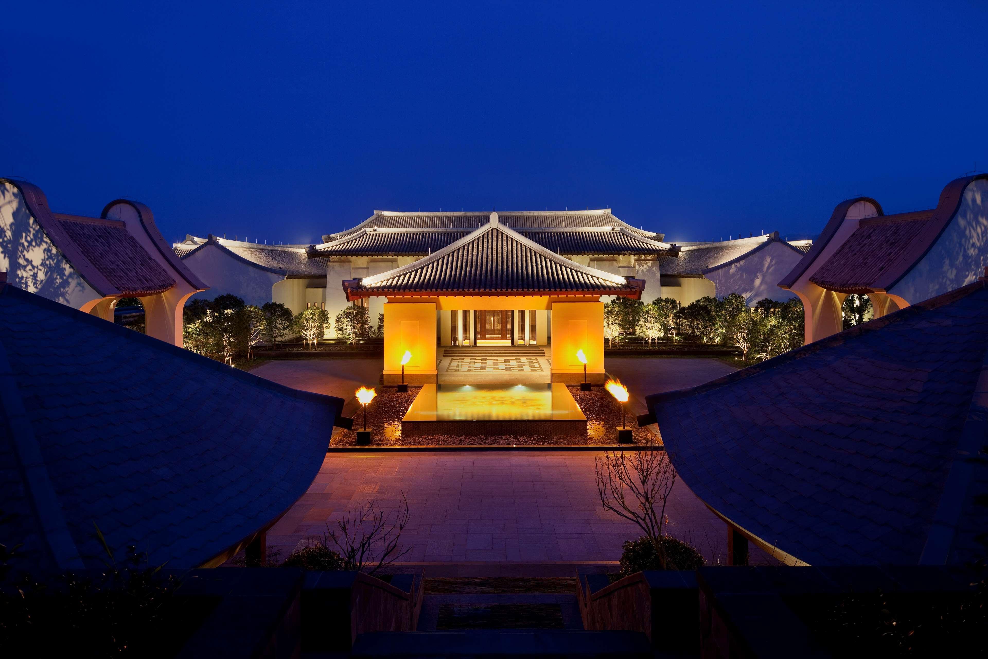 Park Hyatt Ningbo Resort & Spa Exterior foto