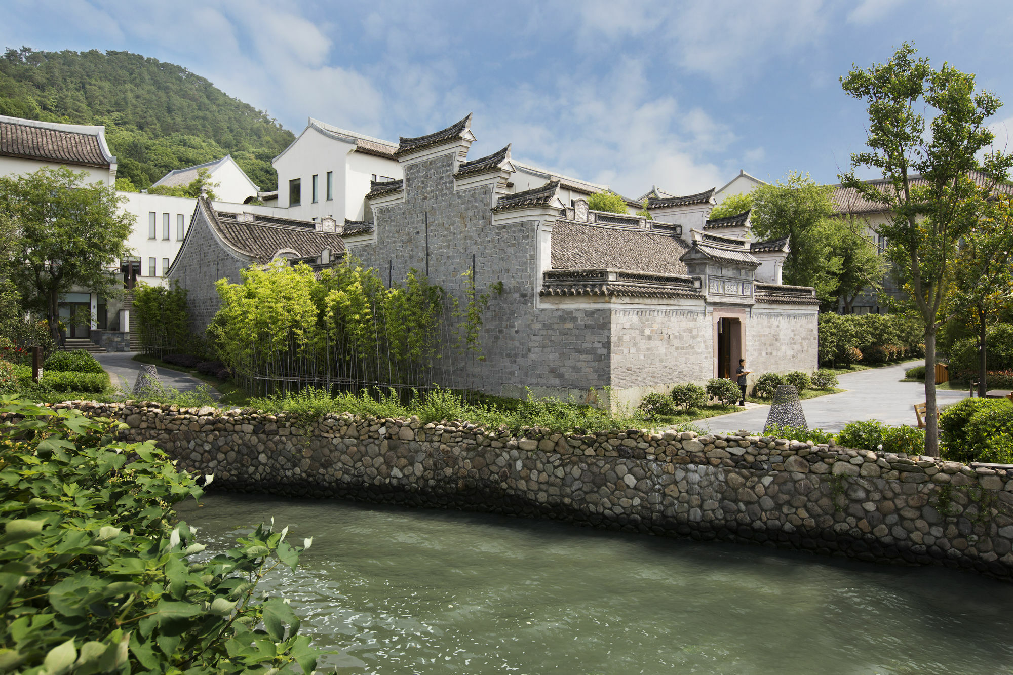 Park Hyatt Ningbo Resort & Spa Exterior foto